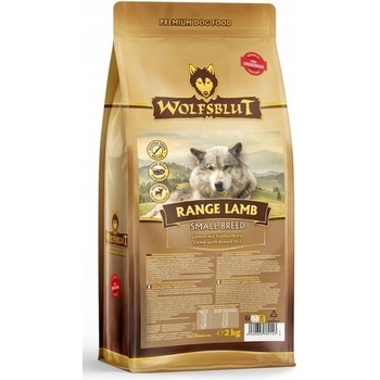 Wolfsblut Range Lamb small breed 2 kg jahňa a ryža
