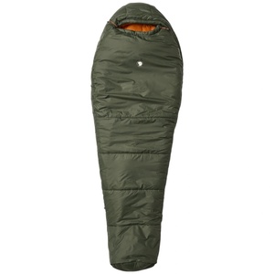 Fjällräven Abisko Three Seasons Regular Цип: Ляв / Цвят: зелен Спален чувал