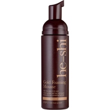 he-shi Gold Foaming Mousse samoopalovací pěna 150 ml