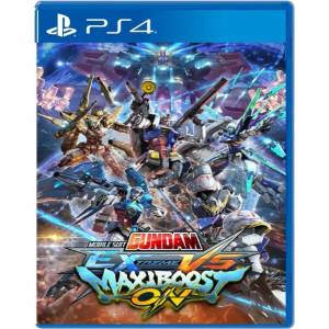 BANDAI NAMCO Entertainment Mobile Suit Gundam Extreme VS. Maxiboost On (PS4)