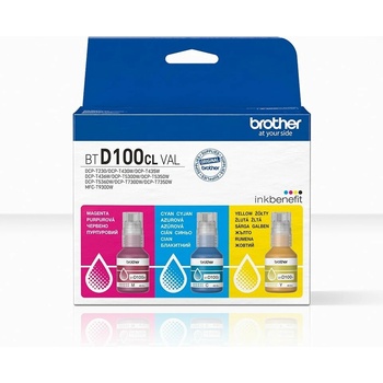 Atrament Brother BT-D100CLVAL - originálny