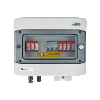 EM-105_DCAC Разпределителна кутия DCAC, IP65, SPD DC Dehn 1000V тип 2, 1 x PV верига, 1 x MPPT, SPD AC Dehn тип 2, 25A 3-F (EM-105_DCAC)