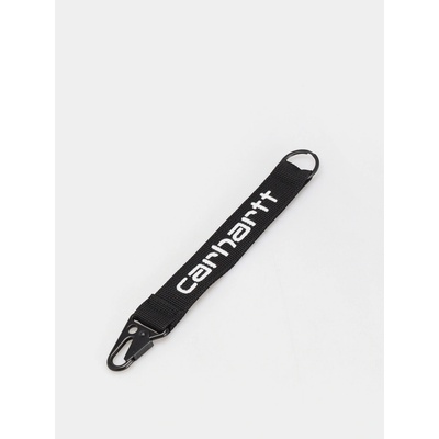 Prívesok na kľúče Carhartt WIP Jaden black/white