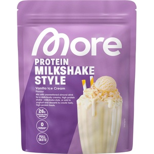 More nutrition MORE Protein Milkshake, Vanilla Ice Cream, 750 g - XMO50619 (XMO50619)