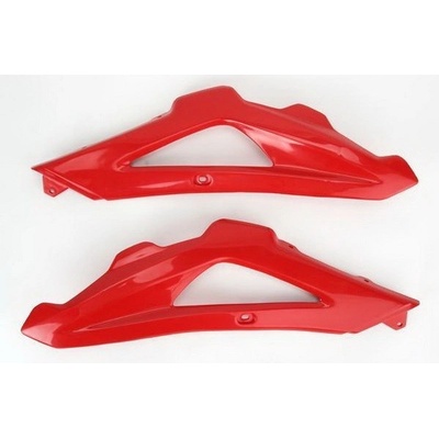 UFO kryty chladiče HUSQVARNA TC/TE/FC/FE 08-10 (kromě TC/TE 250 09-10) (horní) barva červená