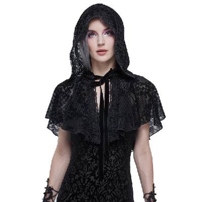 дамско наметало DEVIL FASHION - Flower - CA027