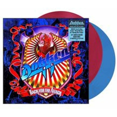 Dokken Back For The Attack Coloured 2 LP