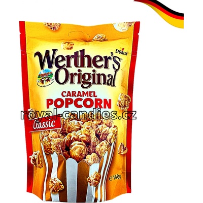 Werther's Original Caramel Popcorn Classic 140 g – Zboží Dáma