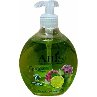Gold drop Attis Fruity tekuté mydlo Limetka 500 ml