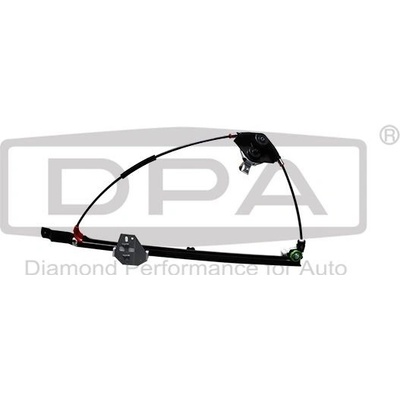 Mechanizmus zdvíhania okna DPA 88371811802