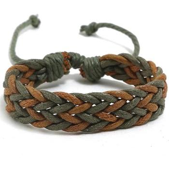 HARAHU Гривна ze-33173 - Кафява / Зелена kp33173 (ze-33173)