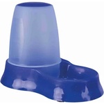 TRIXIE Food and Water Dispenser - Дозатор за храна и вода за кучета и котки, с неплъзгащи крачета, 1500 мл