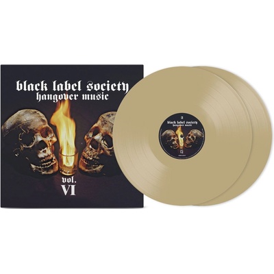 Black Label Society - Hangover Music Vol. VI (Limited Edition) (Butter Coloured) (2 LP) (0634164438173)