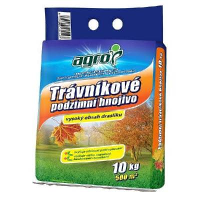 Jesenné trávnikové hnojivo 10kg Agro CS