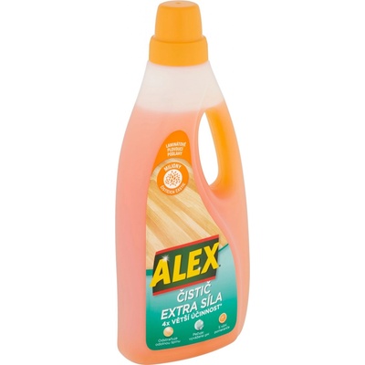 Alex čistič a extra síla na laminát 750 ml