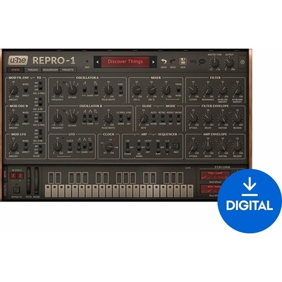 u-he Software Repro (Digitálny produkt)