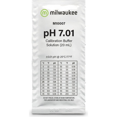 Milwaukee kalibrační roztok pH 7,01 20ml