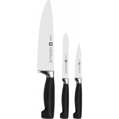 Zwilling Four Star a nůžkami 5 ks 1029531 černá