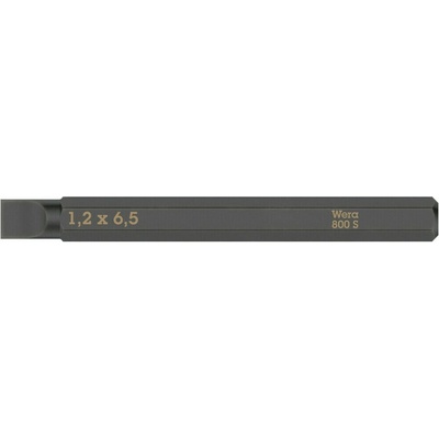 Wera SL 1,2 x 6,5 x 70 mm 05018142001