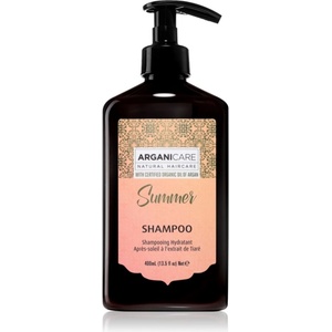 Arganicare Summer Shampoo шампоан за изтощена от слънце коса 400ml