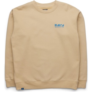 KAVU Мъжки пуловер KAVU Kavu Core Crew Jumper - Classic Beige (017-4083-0312)