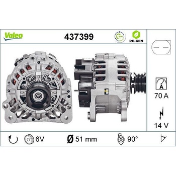 Generátor VALEO 437399