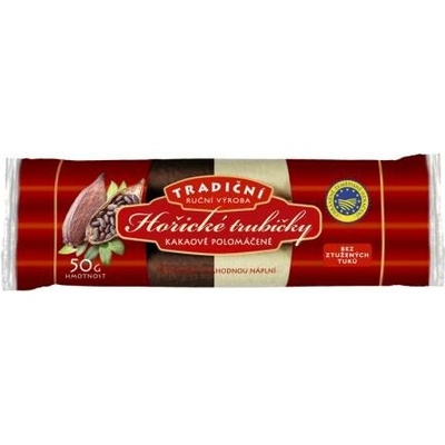 STRIX Hořické trubičky kakaové polomáčené 10 x 50 g