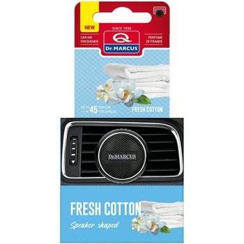 Dr. Marcus Speaker Shaped Fresh Cotton