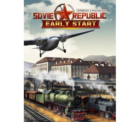 Workers & Resources: Soviet Republic - Early Start