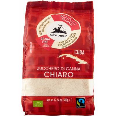 Alce nero ľahký trstinový cukor 500 g