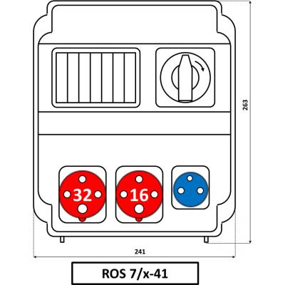SEZ-CZ SEZ ROS 7/x-41(0-1)