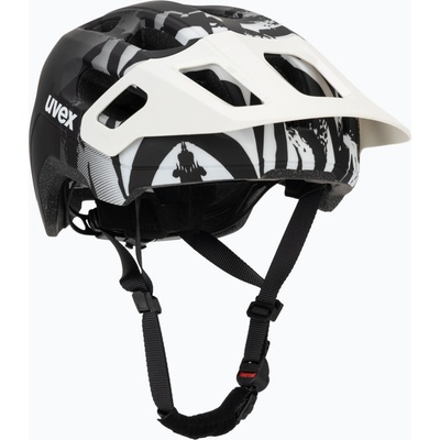UVEX REACT Junior WHITE-BLACK MATT 2026