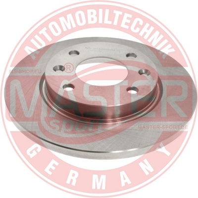Brzdový kotúč (cena za 1ks) MASTER-SPORT GERMANY 24011301851-PCS-MS