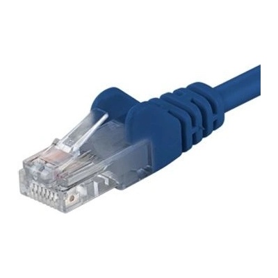PremiumCord 8592220003388 UTP CAT5E, RJ45-RJ45, 5m, modrý