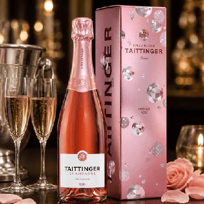 Champagner Brut Prestige Rosé Taittinger 0,75 l