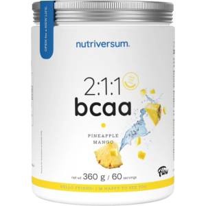 Nutriversum BCAA 2: 1: 1 Powder | Flow [360 грама] Ананас и Манго