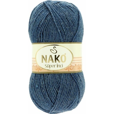 Nako Super Inci 4731 šedomodrá