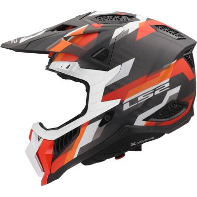 LS2 MX703 X-Force Phantom
