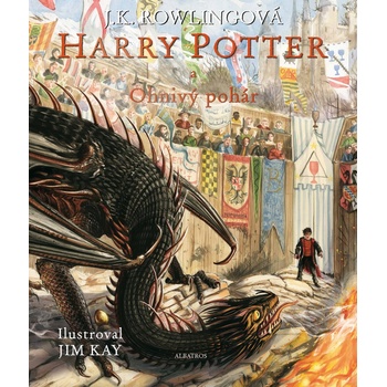 Harry Potter a Ohnivý pohár - ilustrované vydání - Joanne Kathleen Rowling