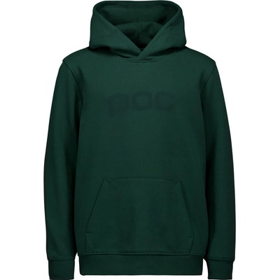 POC Hood detská mikina pargasite green