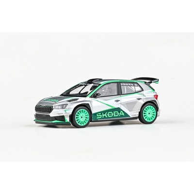 Abrex Škoda Fabia IV RS Rally2 (2022) Škoda Motorsport Design 2023 1:43