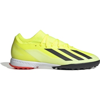 Adidas Футболни стоножки Adidas X Crazyfast League Turf Football Boots - Yellow/Blk/Wht