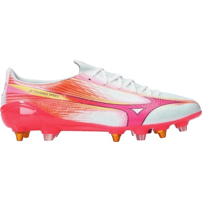 Mizuno Alpha III Elite SG biela