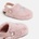 Mayoral Плюшени домашни чехли със звезда и глитери за момиче в розово Майорал