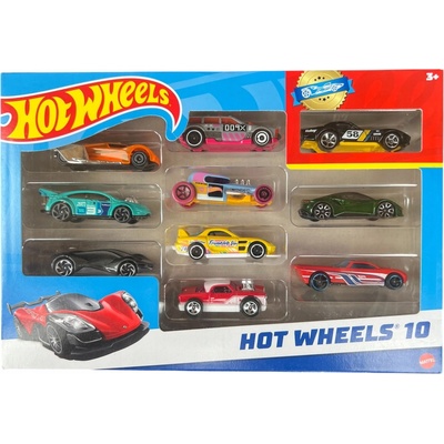 Mattel Hot Wheels 10 pack 54886