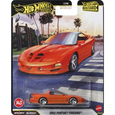 Mattel Hot Wheels Premium Boulevard 2002 Pontiac Firebird