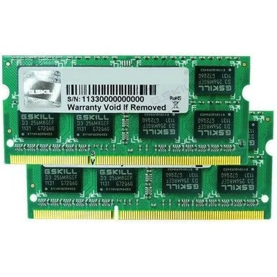 G.SKILL 8GB (2x4GB) DDR3 1600Mhz F3-1600C11D-8GSL