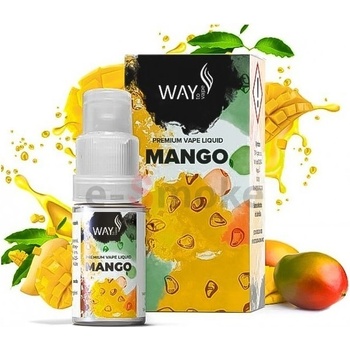 WAY to Vape Mango 10 ml 12 mg