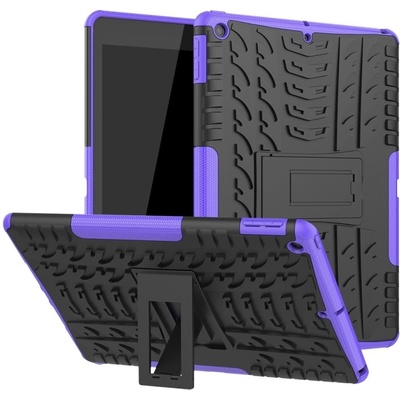 Vsetkonamobil 71580 STAND Extra odolný obal Apple iPad 10.2 2021 / 2020 / 2019 fialový