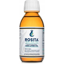 Rosita Extra panenský olej z tresčích jater tekutý 150 ml